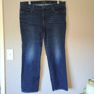 Lucky Brand Women's Dark Blue Jeans